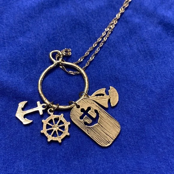Nautical Theme Necklace - Picture 6 of 6